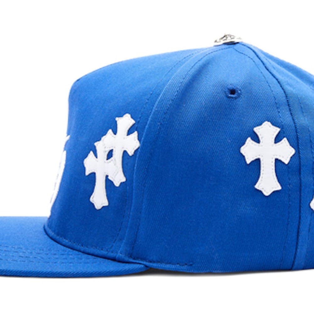 BRAND NEW Chrome Hearts Cross Patch Baseball Hat - Picture 3 of 11